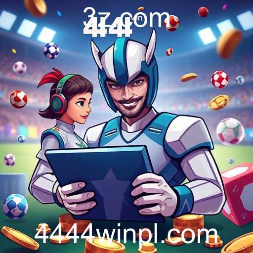 A Evolução da 4444Win no Mercado de Jogos