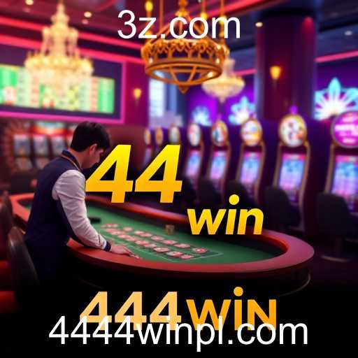 Explorando a Categoria de Cassino na Plataforma 4444win