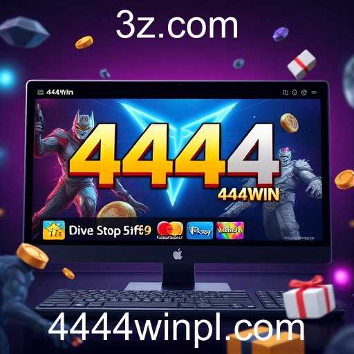 A Evolução da 4444win na Indústria de Jogos