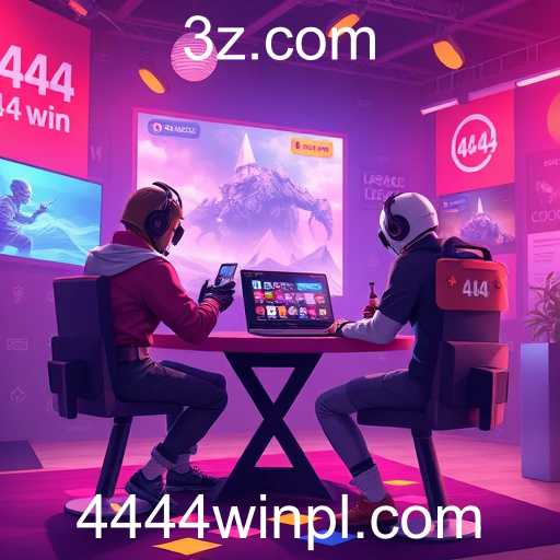 Explorando a Ascensão do 4444win no Cenário de Jogos Online